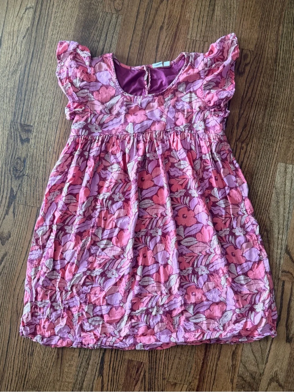 GAP Kids Girls Floral Print Dress - Size XL (12)